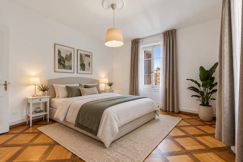 BIJOU AN DER RIVIERA - 4.5 ZIMMERWOHNUNG IN MONTREUX (5)