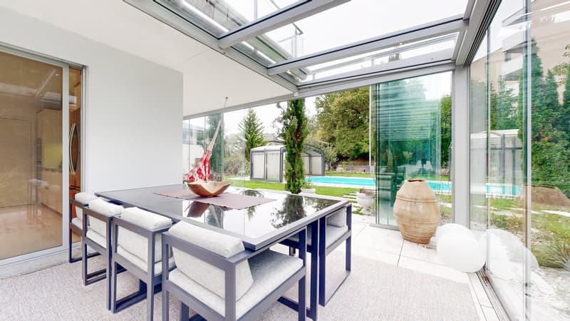 ESPERIENZA DI VITA ESCLUSIVA - MODERNA CASA MONO/BIFAMILIARE CON PISCINA E SAUNA (6)