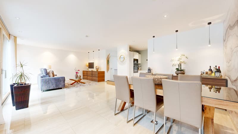 ESPERIENZA DI VITA ESCLUSIVA - MODERNA CASA MONO/BIFAMILIARE CON PISCINA E SAUNA (3)