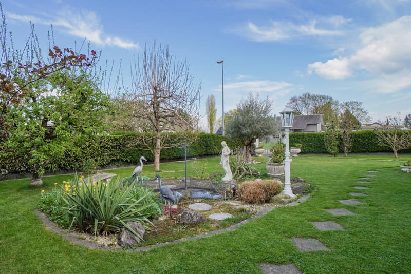 MAISON INDIVIDUELLE PRÈS DU LAC AVEC JARDIN IDYLLIQUE (EN DROIT DE SUPERFICIE) (7)
