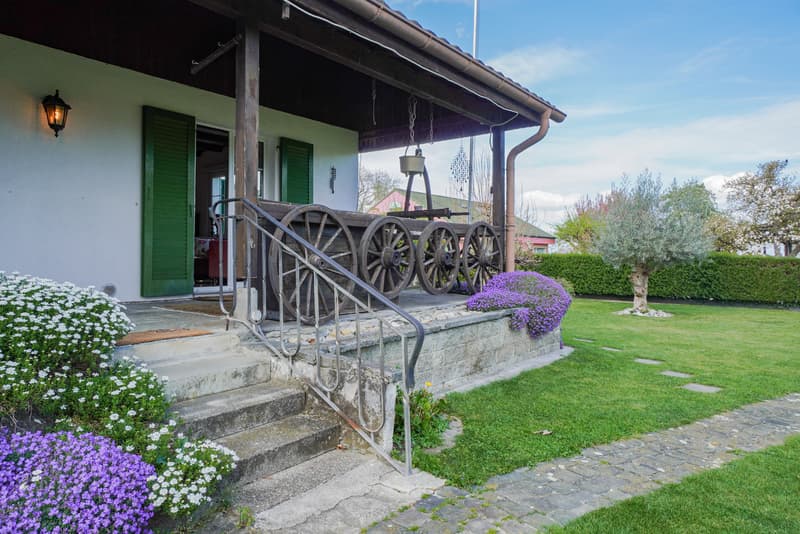 MAISON INDIVIDUELLE PRÈS DU LAC AVEC JARDIN IDYLLIQUE (EN DROIT DE SUPERFICIE) (8)