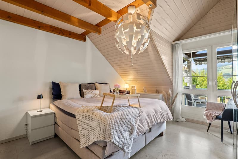 GRAND APPARTEMENT SUR LE TOIT - CHARMANT ET ABORDABLE (8)