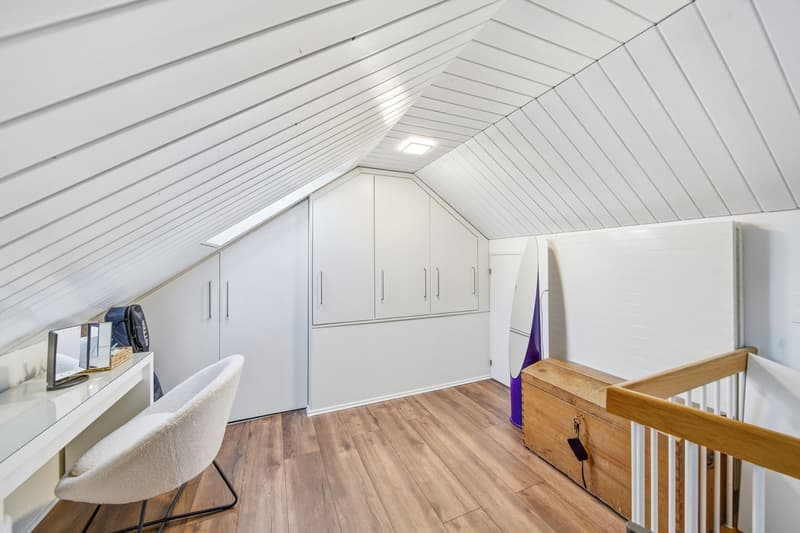 CONFORT DE VIE SUR DEUX NIVEAUX - DUPLEX DE 4.5 PIÈCES À QUELQUES MINUTES DE LA VILLE (7)