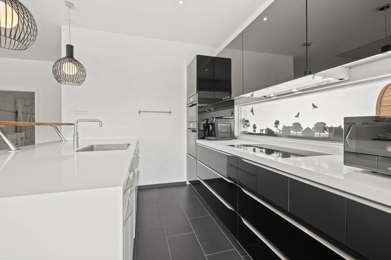 MEHR NATUR. MEHR RUHE.  MEHR ZUHAUSE - EXKLUSIVE WOHNUNG MIT  213 M² TERRASSE (3)