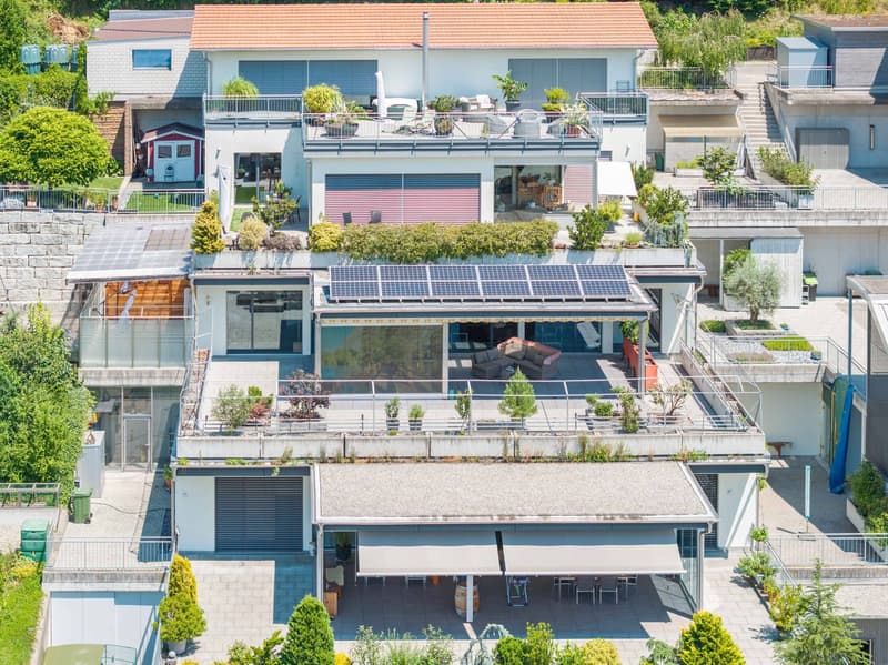 MEHR NATUR. MEHR RUHE.  MEHR ZUHAUSE - EXKLUSIVE WOHNUNG MIT  213 M² TERRASSE (7)