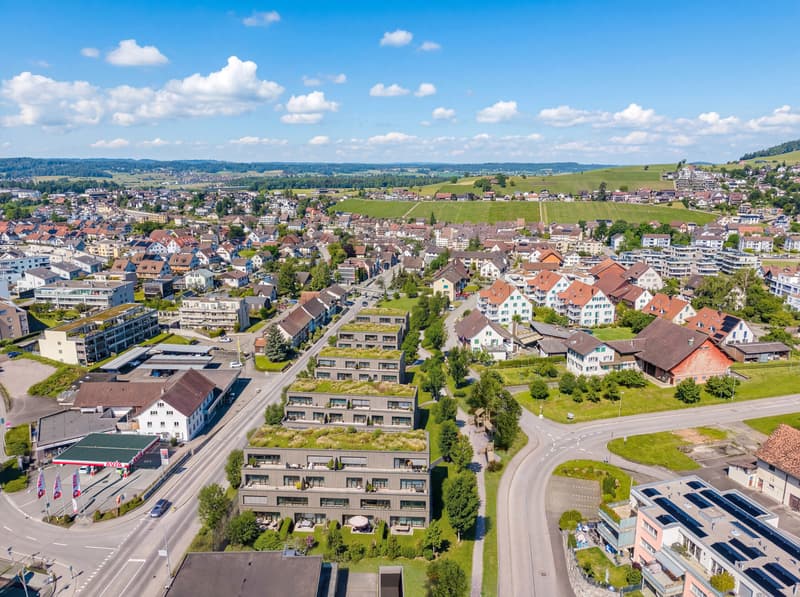 INVESTMENT- CHANCE IN  EGLISAU: 6'884 m² WOHNBAULAND (3)