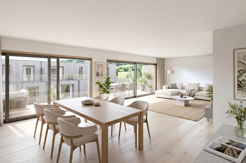 INVESTMENT- CHANCE IN  EGLISAU: 6'884 m² WOHNBAULAND (5)