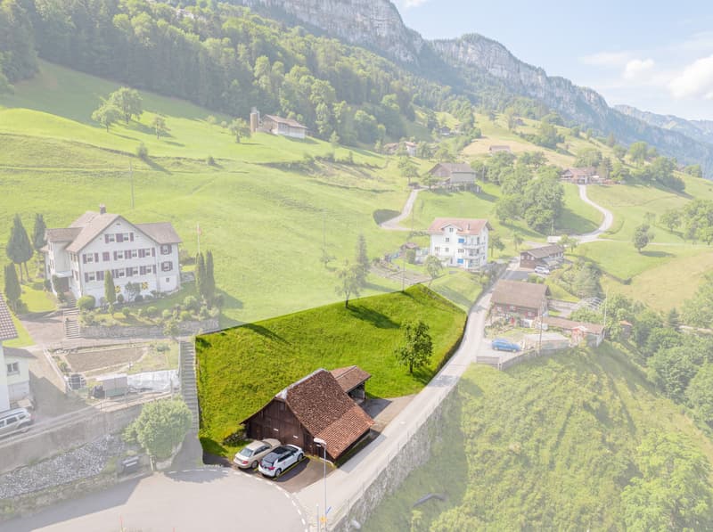 CHANCE IN SEELISBERG – BAULAND MIT WEITSICHT (3)