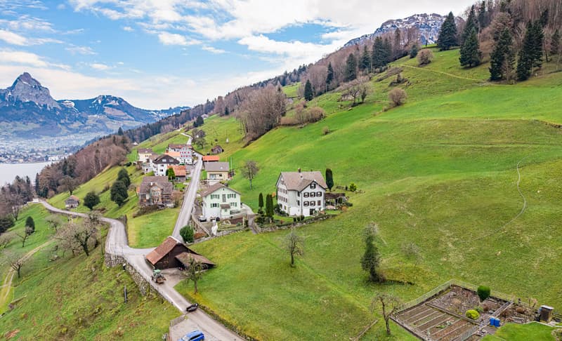 CHANCE IN SEELISBERG – BAULAND MIT WEITSICHT (5)