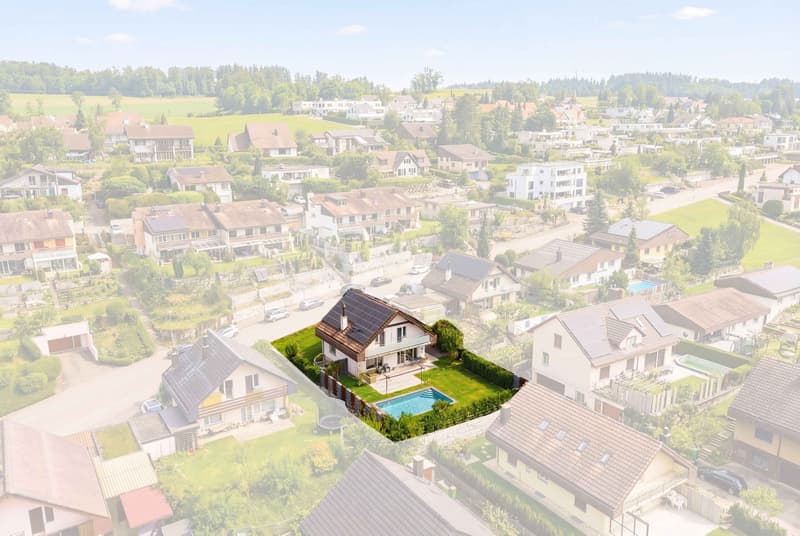 FREISTEHENDES 5.5 ZIMMER EINFAMILIENHAUS MIT POOL - WATT ELSE? (8)