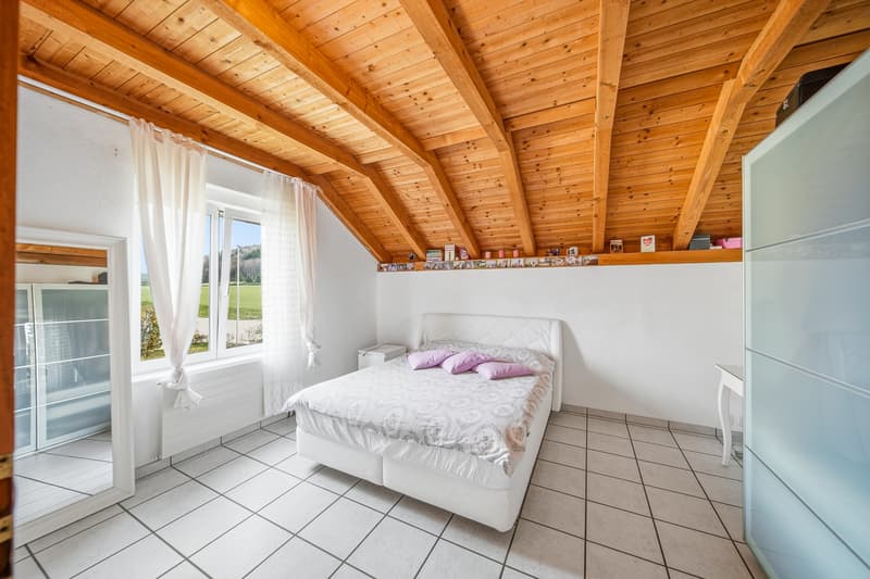 VIELSEITIGES 8.5-ZIMMER-MISCHOBJEKT MIT GEWERBEANTEIL UND UNVERBAUTER LAGE IN ARCH (5)