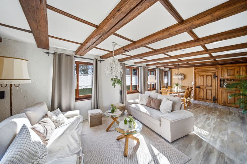 SYMBIOSE ZWISCHEN KLASSIK & KOMFORT - 7.5 ZIMMER HAUS MIT EINLIEGERWOHNUNG (2)