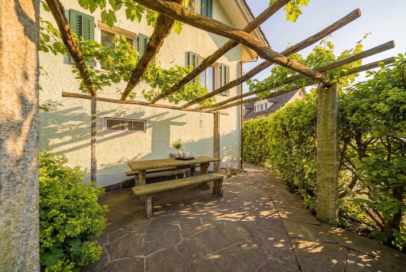 STILVOLL SANIERTES MÜHLENHAUS ZWISCHEN ZÜRICH UND ZUG (7)