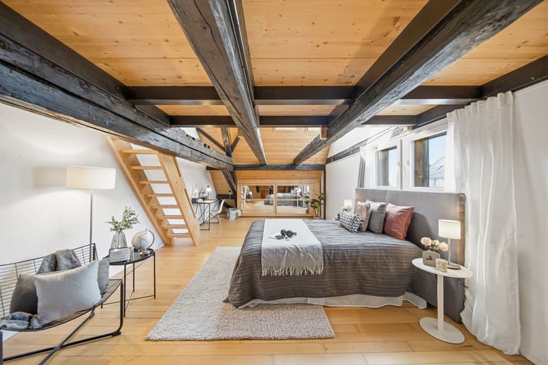 STILVOLL SANIERTES MÜHLENHAUS ZWISCHEN ZÜRICH UND ZUG (6)