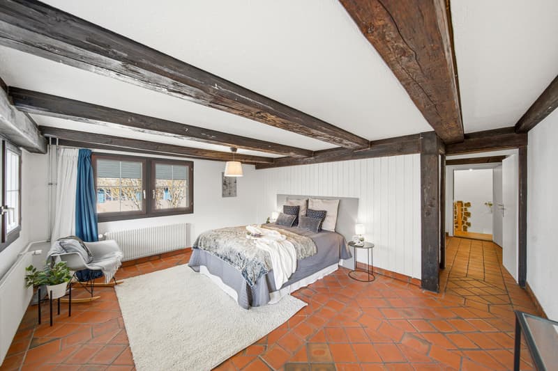 STILVOLL SANIERTES MÜHLENHAUS ZWISCHEN ZÜRICH UND ZUG (5)