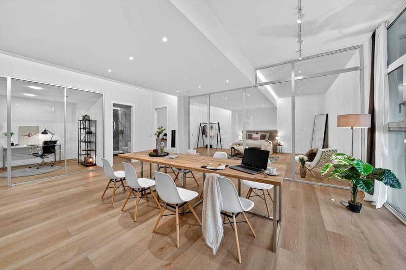DOPPELTES POTENTIAL IM PARTERRE MIT 289 M² IN DER ATELIER 5-SIEDLUNG (3)