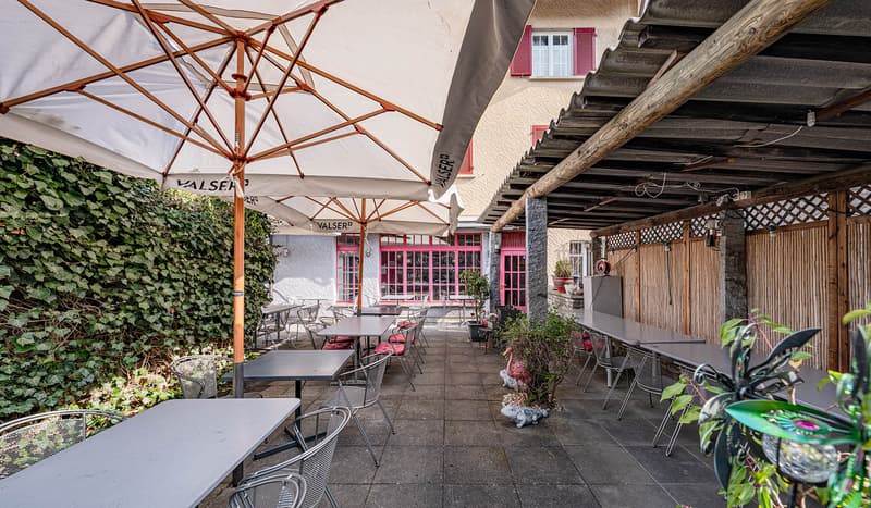 ERTRAGSSTARKES WOHN- UND GESCHÄFTSHAUS MIT RESTAURANT UND WOHNUNGEN (3)