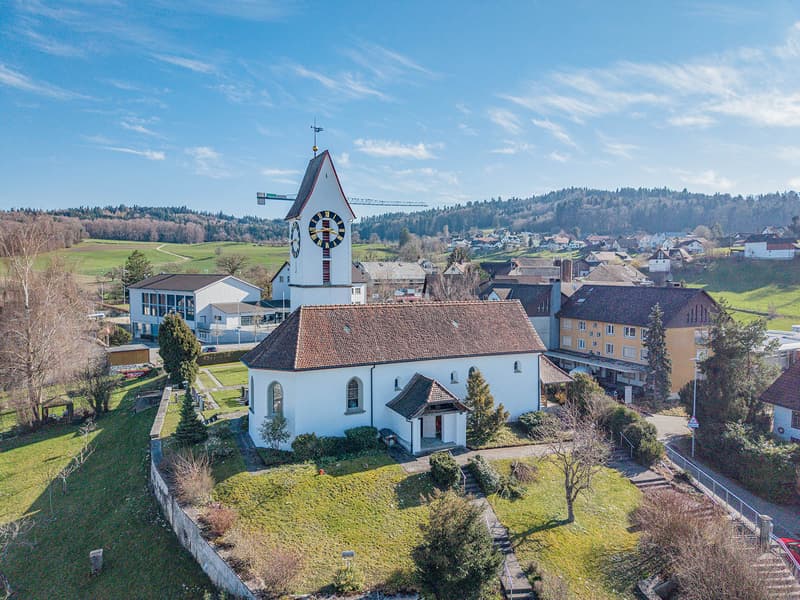 865 M² WOHNBAULAND IN ERHÖHTER LAGE NAHE HALLWILERSEE (8)