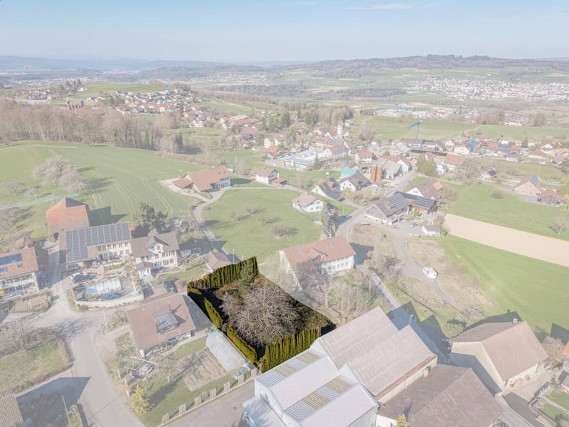865 M² WOHNBAULAND IN ERHÖHTER LAGE NAHE HALLWILERSEE (4)