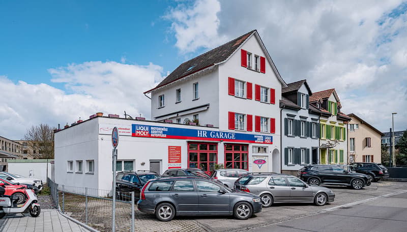 WOHN- UND GESCHÄFTSHAUS MIT POTENZIAL IM HERZEN VON ETTINGEN (1)