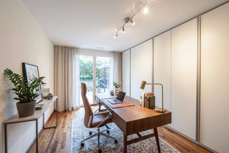 PFIFFIGE 4.5 ZIMMER TERRASSENWOHNUNG IM BEUNDENFELD (6)