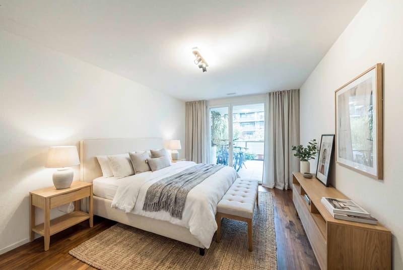 PFIFFIGE 4.5 ZIMMER TERRASSENWOHNUNG IM BEUNDENFELD (5)