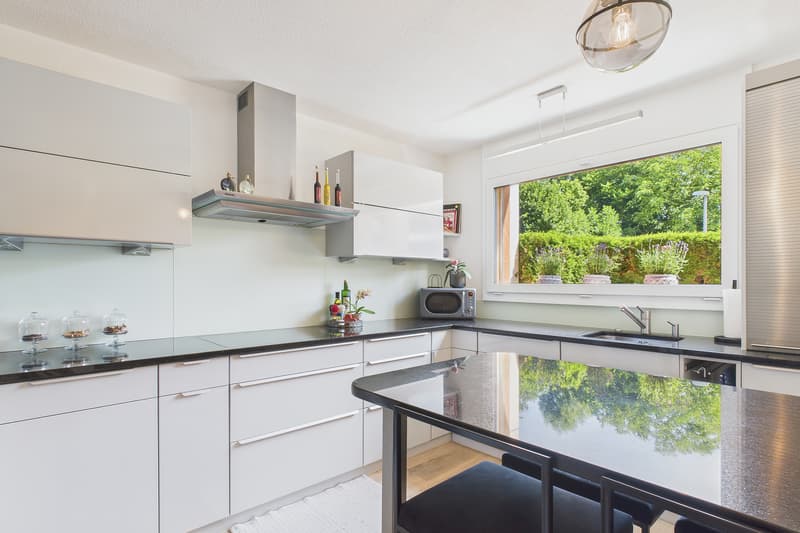 WOHNEN WIE IM HAUS: MAISONETTE MIT EIGENEM GARTEN (4)