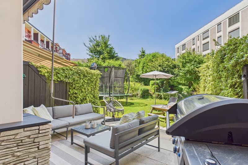 WOHNEN WIE IM HAUS: MAISONETTE MIT EIGENEM GARTEN (7)