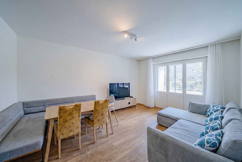 CITY-CHANCE IN  BASEL-HIRZBRUNNEN:  MEHRFAMILIENHAUS MIT 4  EINHEITEN (3)