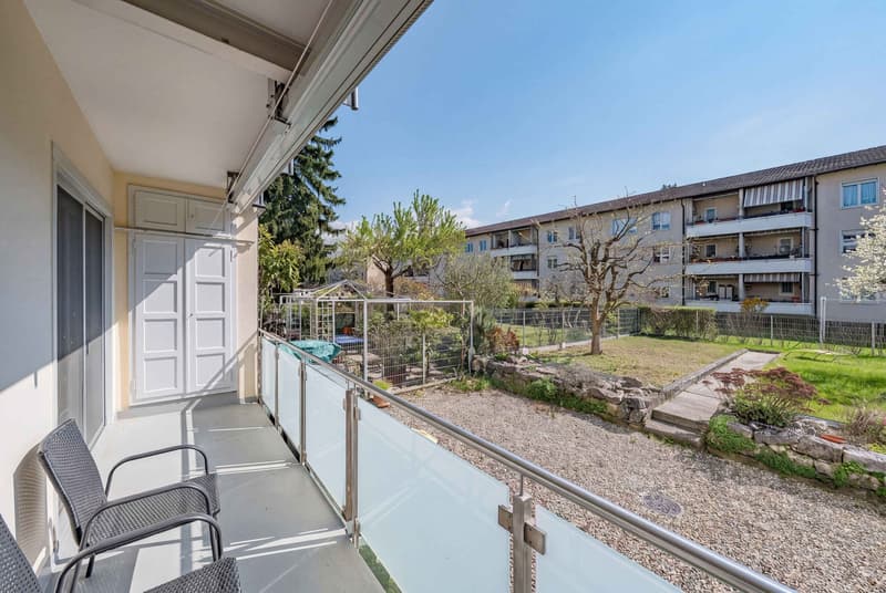 CITY-CHANCE IN  BASEL-HIRZBRUNNEN:  MEHRFAMILIENHAUS MIT 4  EINHEITEN (7)