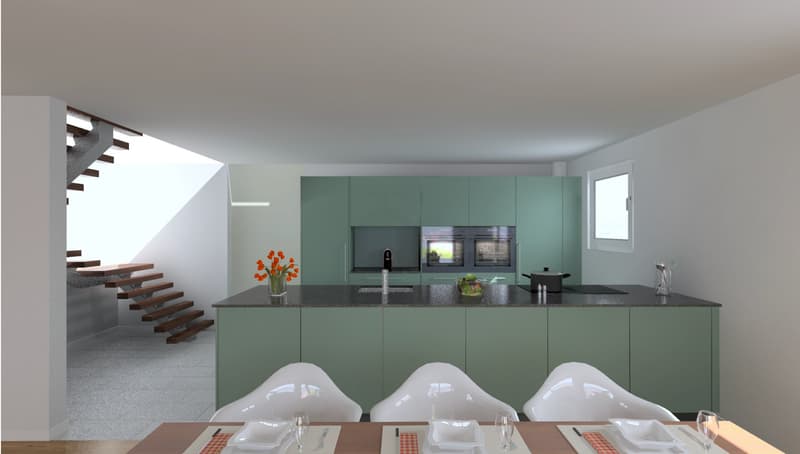 CASA UNIFAMILIARE D2 - PERFETTO EQUILIBRIO TRA SOSTENIBILITÀ E STILE (2)