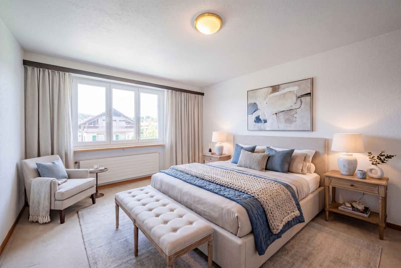 GROSS DENKEN - GEPFLEGTES 7.5 ZIMMER EINFAMILIENHAUS (5)