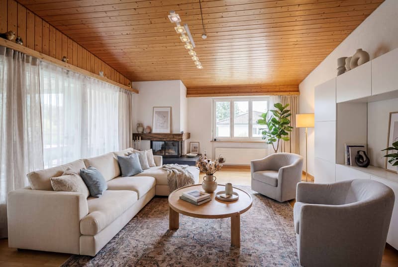 GROSS DENKEN - GEPFLEGTES 7.5 ZIMMER EINFAMILIENHAUS (2)