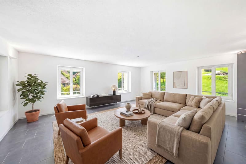 ATTRAKTIVE  MAISONETTEWOHNUNG INMITTEN DER NATUR (2)