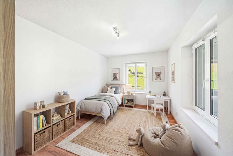 ATTRAKTIVE  MAISONETTEWOHNUNG INMITTEN DER NATUR (4)