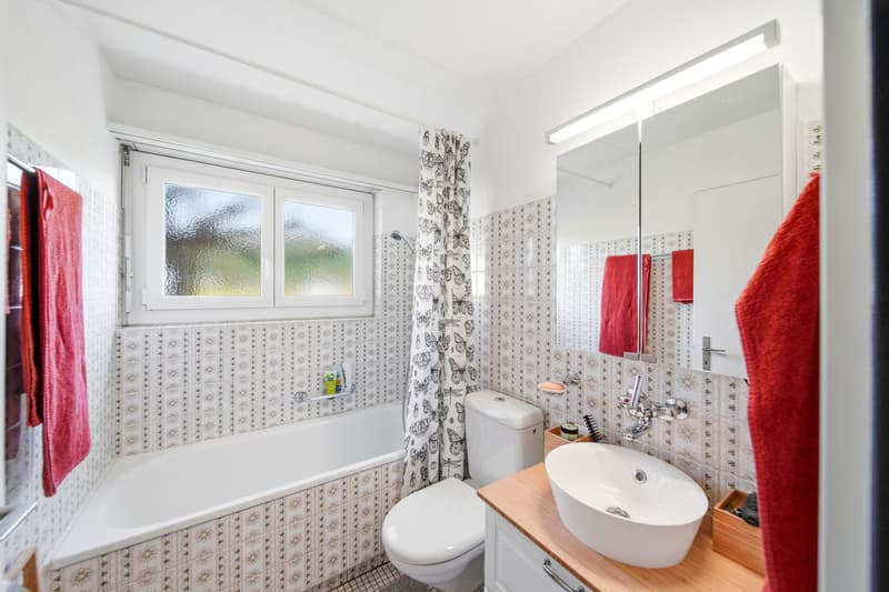 A1 LOCATION ON THE GROUND FLOOR - 2.5 ROOM APARTMENT IN WÜRENLOS (5)