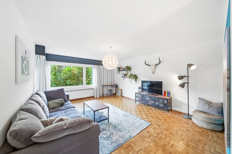 A1 LOCATION ON THE GROUND FLOOR - 2.5 ROOM APARTMENT IN WÜRENLOS (1)