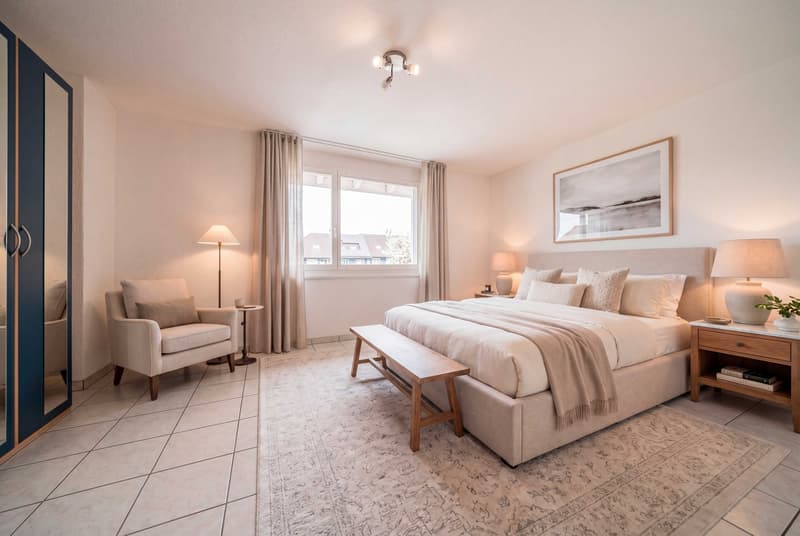 RELIABLE AND WELL-MAINTAINED - 5.5 ROOM SEMI-DETACHED HOUSE (4)