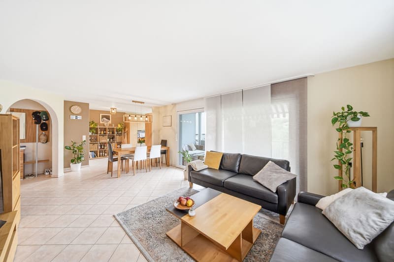 BEAU ET BON - APPARTEMENT DE 4.5 PIÈCES BIEN ENTRETENU DANS LE CENTRE (1)