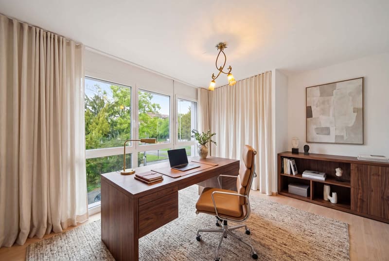 CONFORT D'HABITATION DANS UN ENDROIT ATTRAYANT À ZURICH (5)