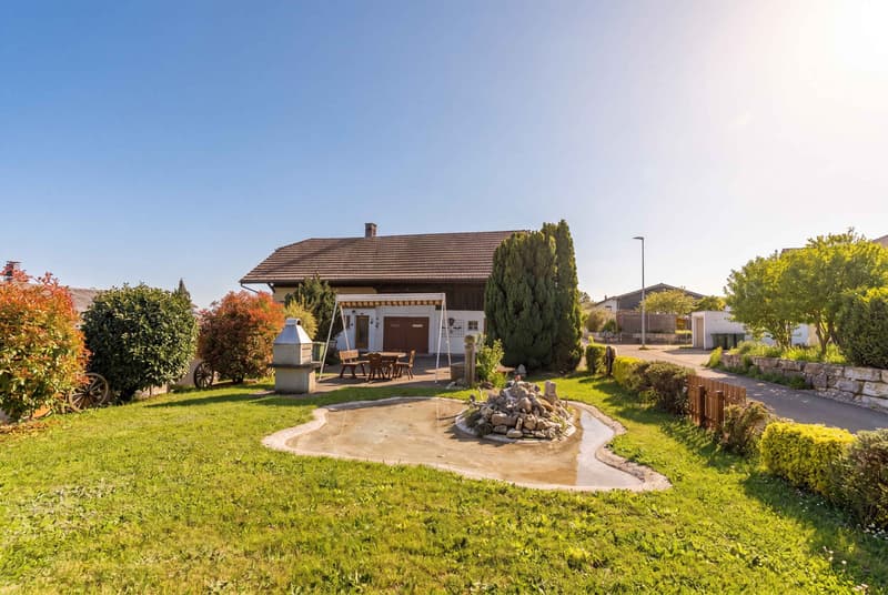 CALME ET ESPACE DANS LA NATURE - MAISON INDIVIDUELLE AVEC UNE SUPERBE VUE (2)