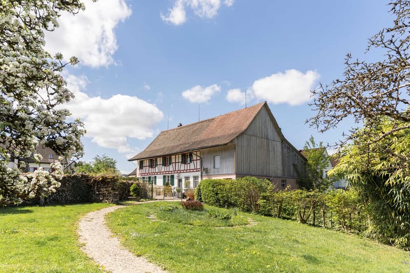ÉCRITURE D'HISTOIRE - MULTIGÉNÉRATIONNEL - MAISON AVEC POTENTIEL À OBERGLATT (1)
