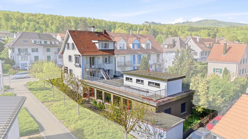 WOHNEN, ARBEITEN UND VERMIETEN UNTER EINEM DACH (1)