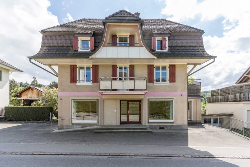 LARGE-SCALE RESIDENTIAL AND COMMERCIAL BUILDING IN THE VILLAGE CENTER (1)