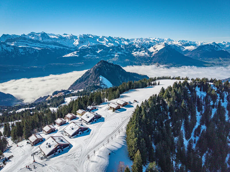 RIGI- KÖNIGIN DER BERGE : 7'000 m² de terrain à bâtir HOTEL EXCLUSIF (4)