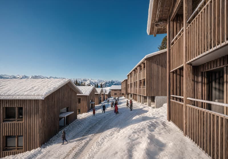 RIGI- KÖNIGIN DER BERGE : 7'000 m² de terrain à bâtir HOTEL EXCLUSIF (2)