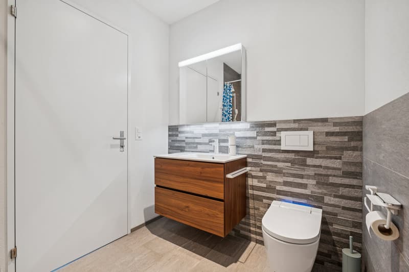 ELEGANTE APPARTAMENTO DI 4,5 LOCALI CON GIARDINO E GRANDE TERRAZZA (6)