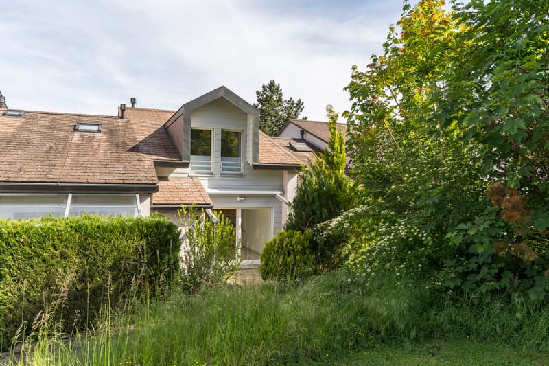 MAISON MITOYENNE AU BORD DU LAC DE MURTEN AVEC ACCÈS PRIVÉ AU LAC (2)