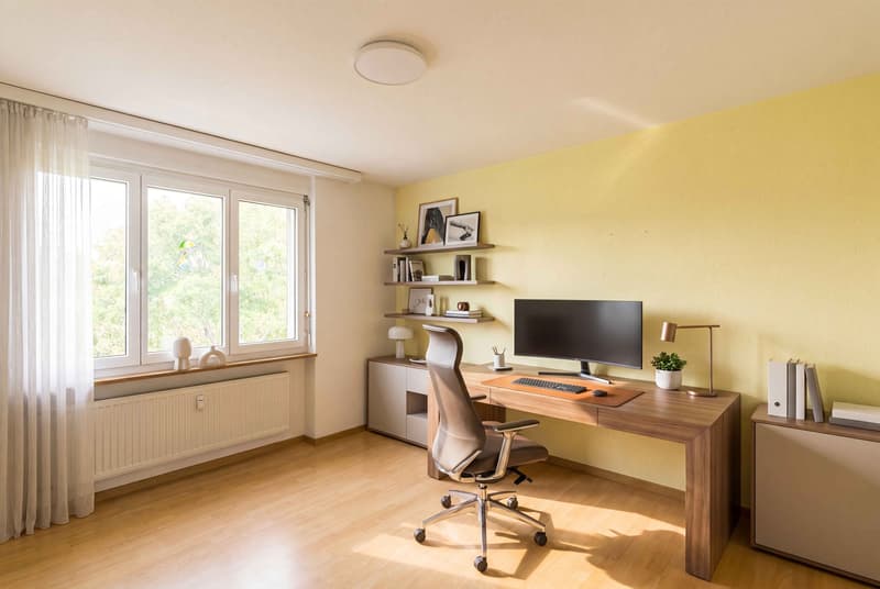 AMPLIO SPAZIO E VISTA SUL VERDE - CASA UNIFAMILIARE DI 5,5 CAMERE CON APPARTAMENTO ANNESSO (7)