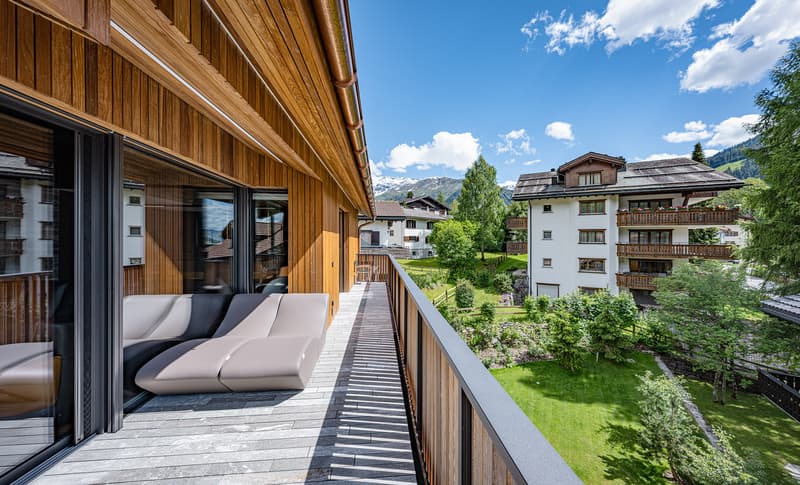 DOMINIO ASSOLUTO - ATTICO CON VISTA SULLE MONTAGNE E AREA BENESSERE (6)
